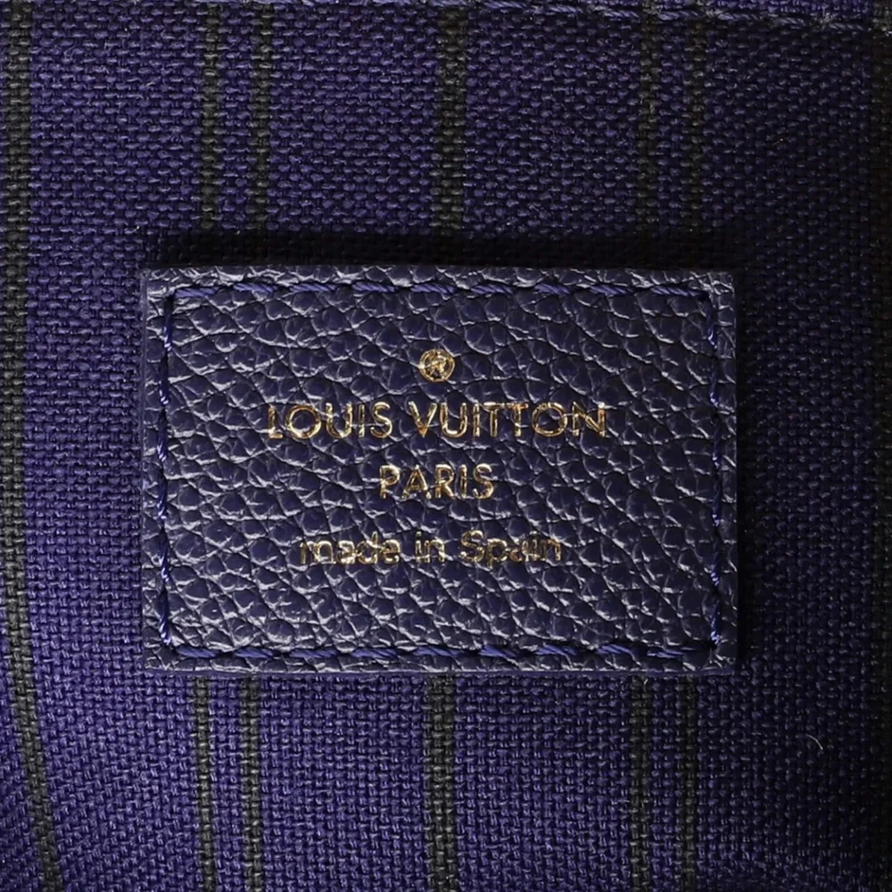Louis Vuitton Metis Hobo Monogram Empreinte Leather Blue - Picture 10 of 17